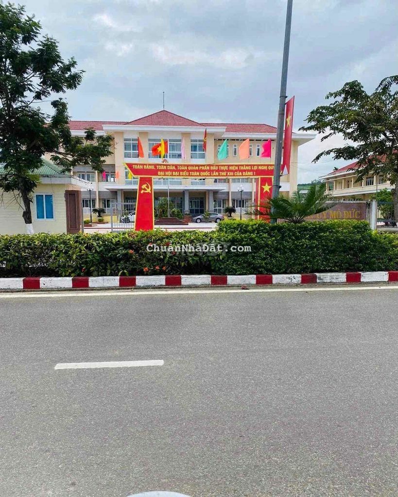 Chính chủ bán đất MT đường 31M đối diện huyện uỷ Mộ Đức Quảng Ngãi