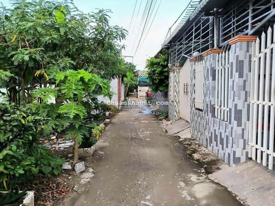 ĐẤT TRUNG AN - HẺM CTY MAY DUNG HẠNH CS 2 - ĐƯỜNG 3M - HẺM 3 TỔ 3.