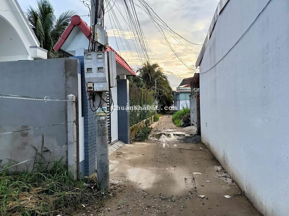 BÁN ĐẤT TRUNG AN - CTY MAY DUNG HẠNH CS 2 - ĐƯỜNG 3M - HẺM 3 TỔ 3.