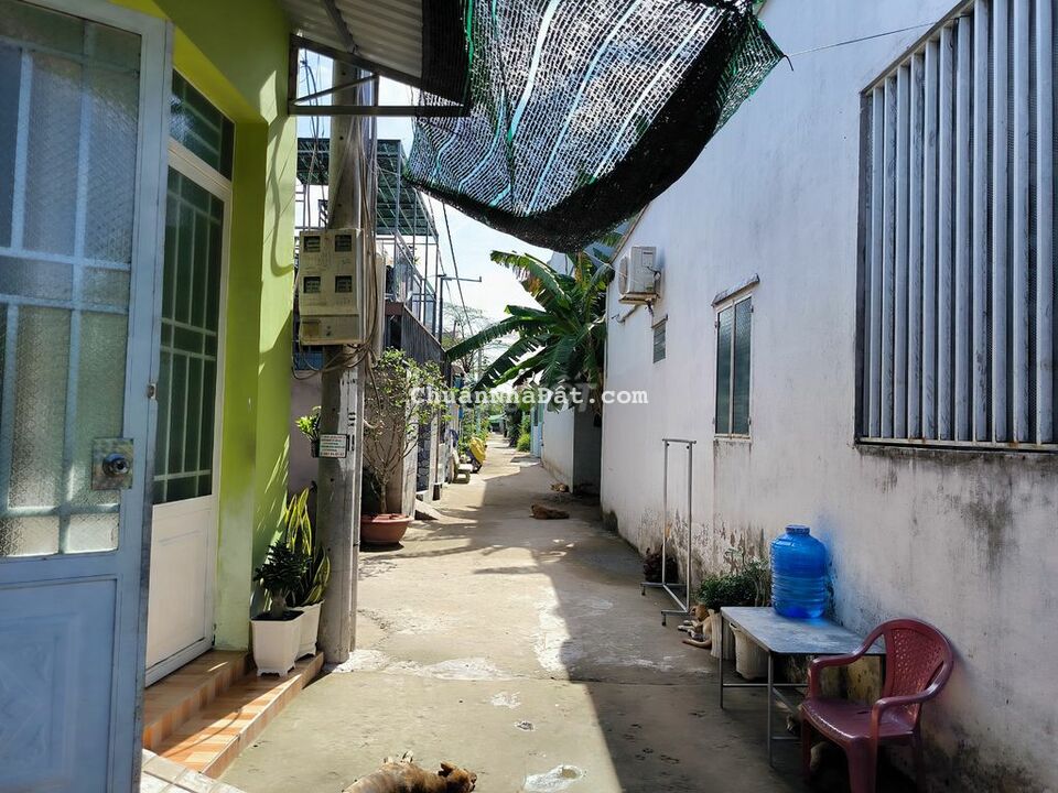 ĐẤT NỀN HẺM 1 PHẠM HÙNG - TRUNG AN - VLXD THÀNH  HIẾU  - 3p PHẠM HÙNG.