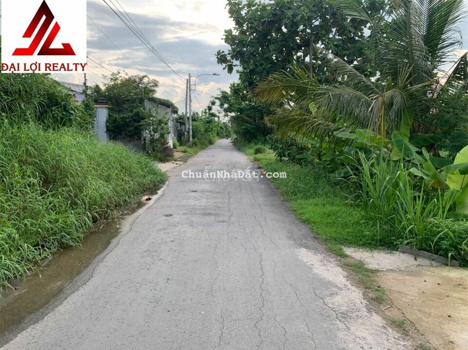 ĐẤT MẶT TIỀN HUYỆN LỘ 90C, LONG HÒA A, XÃ ĐẠO THẠNH, TP MỸ THO