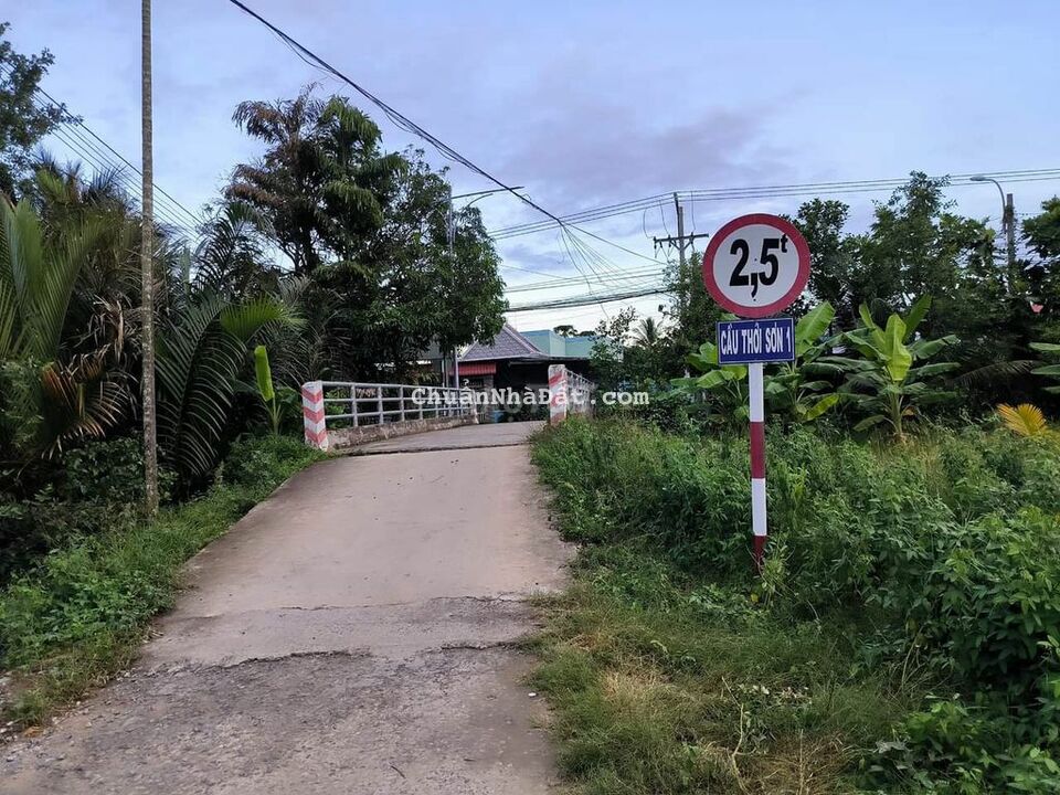 ĐẤT GẦN 50M HUYỆN 94C - THỚI SƠN - ĐẤT Ở ĐÔ THỊ 502M² - ĐƯỜNG BÊ TÔNG ĐẤT GẦN 50M HUYỆN 94C - THỚI SƠN - ĐẤT Ở ĐÔ THỊ 502M² - ĐƯỜNG BÊ TÔNG