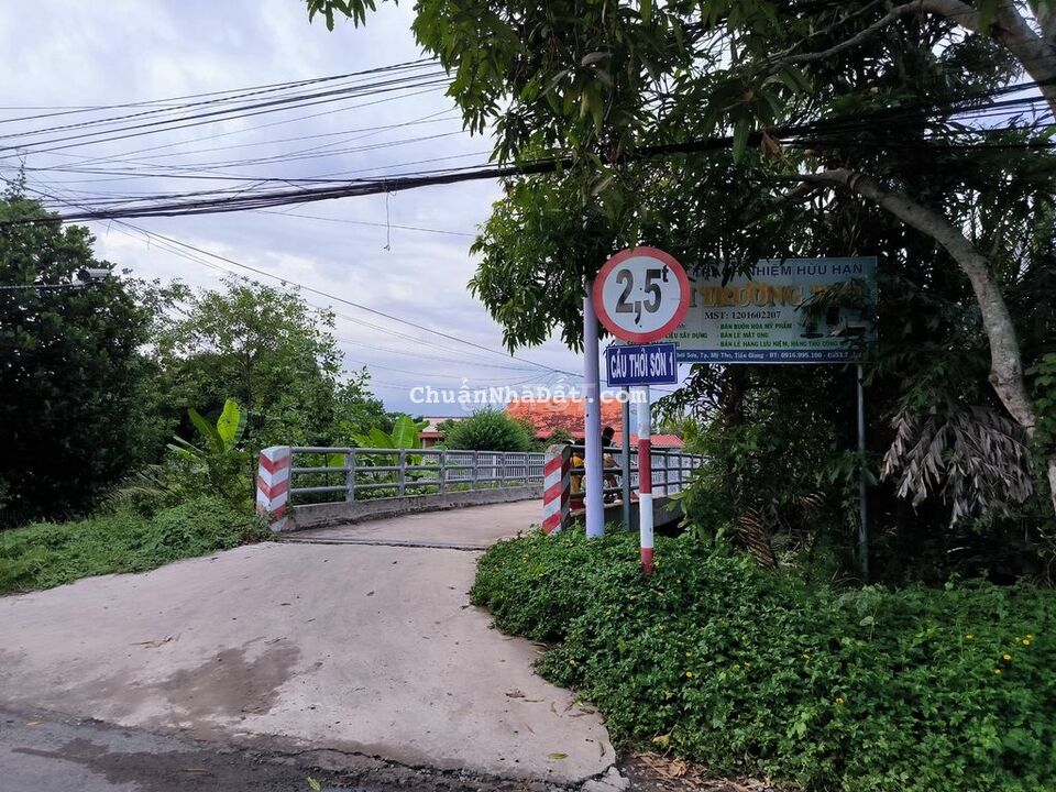 ĐÂT MẶT TIỀN THỚI SƠN - HUYỆN 94C - ĐẤT Ở ĐÔ THỊ 499M² - ĐƯỜNG BÊ TÔNG ĐÂT MẶT TIỀN THỚI SƠN - HUYỆN 94C - ĐẤT Ở ĐÔ THỊ 499M² - ĐƯỜNG BÊ TÔNG