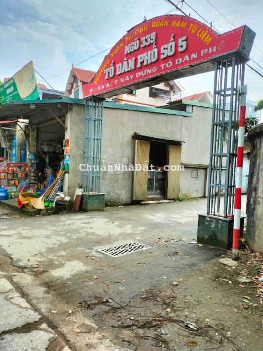 CHỈ 4.7 TỶ - ĐẦU TƯ LÔ ĐẤT - 100M2 * 8M - XUÂN PHƯƠNG - TRỊNH VĂN BÔ - NGÕ 3M - CHIA LÔ - XÂY CCMN