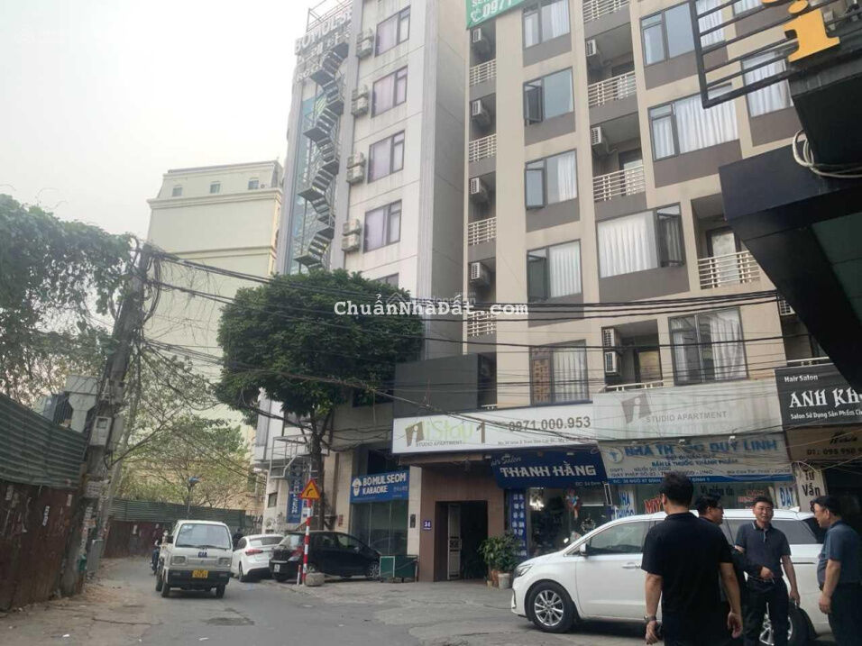 Bán gấp 125m2 đất mặt đường Đình Thôn, mặt tiền 7m, vỉa hè, kinh doanh sầm uất, giá 17.8 tỷ