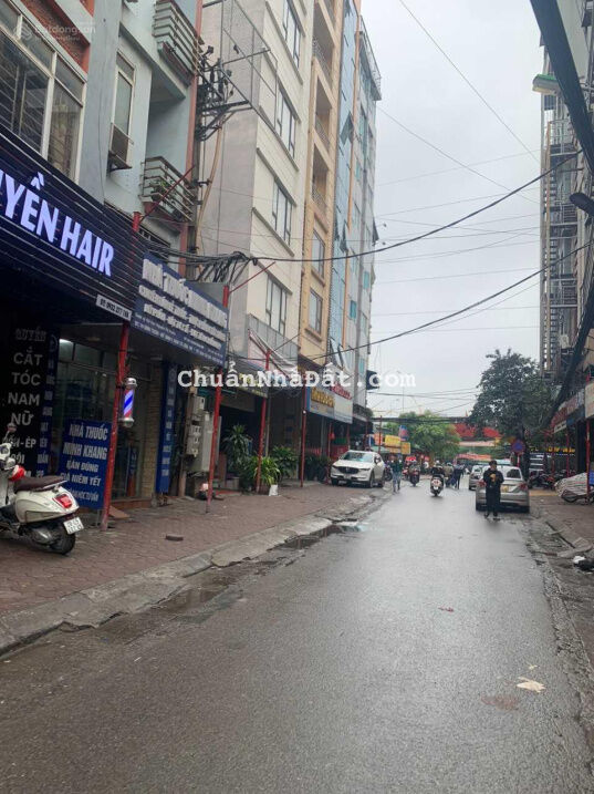 Bán gấp 125m2 đất mặt đường Đình Thôn, mặt tiền 7m, vỉa hè, kinh doanh sầm uất, giá 17.8 tỷ