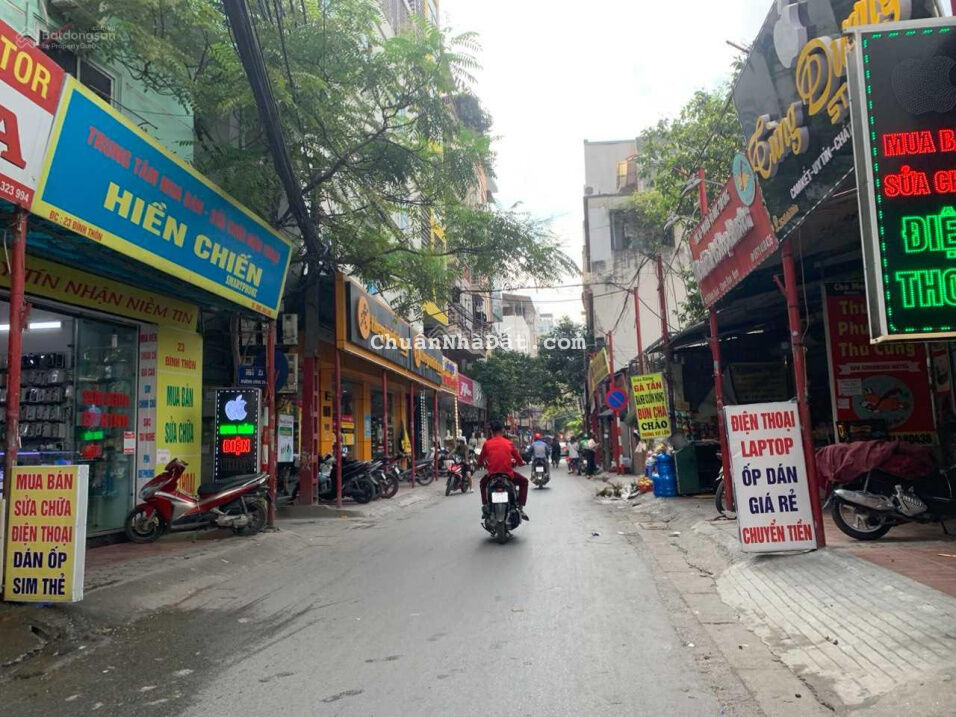 Bán gấp 125m2 đất mặt đường Đình Thôn, mặt tiền 7m, vỉa hè, kinh doanh sầm uất, giá 17.8 tỷ