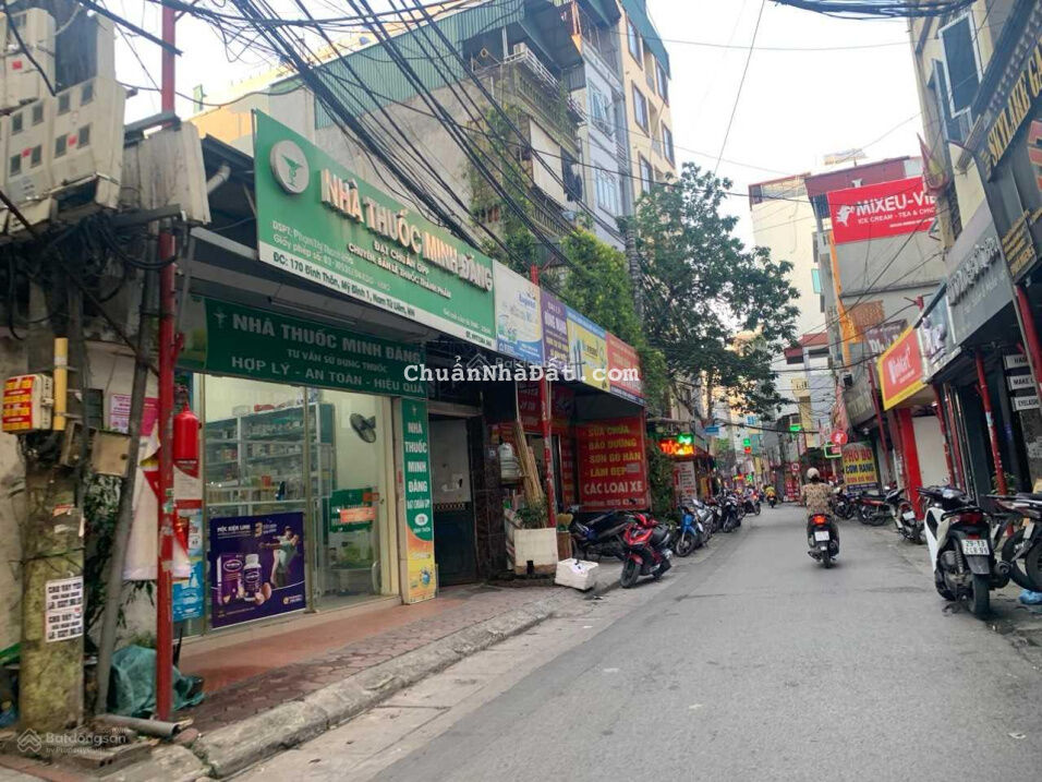 Chính chủ bán gấp 125m2 đất mặt đường Đình Thôn, mặt tiền 7m, kinh doanh sầm uất giá 18 tỷ