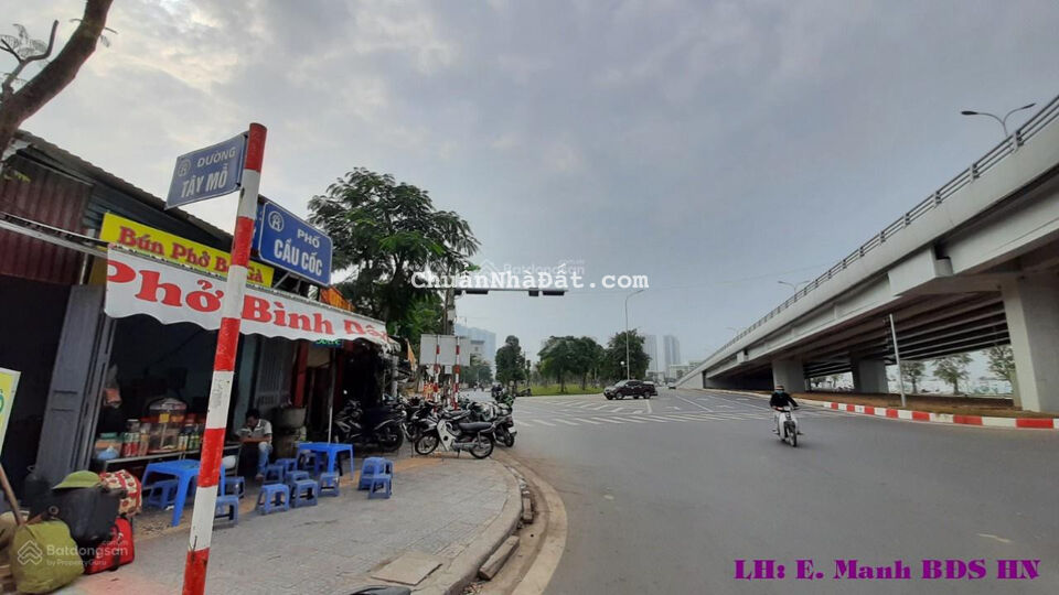 Bán 51m2 đất Phú Thứ-Tây Mỗ, ôtô đỗ cách 30m, vuông vắn MT rộng thoáng mát giá 2,4tỷ, LH 0399183899