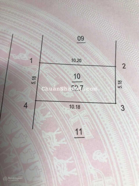 Bán 52m2 đất Xuân Phương, ngõ thông, ôtô đỗ cửa, MT rộng thoáng, gần đường chính, giá 3.68 tỷ - LH