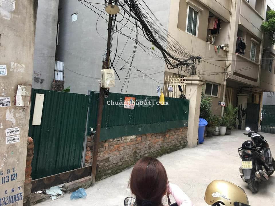 Bán đất Mỹ Đình tự xây theo ý mình 60m2, Oto, 6,3m MT, 5TỶ7