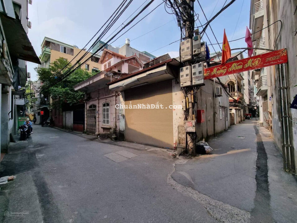 Bán đất Mễ Trì Thượng 66m2 ô tô dừng đỗ tránh, ngõ thông kinh doanh sầm uất 8 tỷ