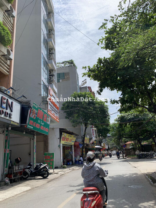 Bán đất mặt phố Mỹ Đình vỉa hè kinh doanh tấp nập 80m2 Mt 5,5m. Giá ngon đầu tư chỉ nhỉnh 20 tỷ