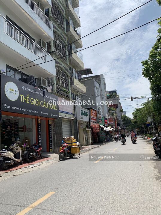 Bán đất mặt phố Mỹ Đình vỉa hè kinh doanh tấp nập 80m2 Mt 5,5m. Giá ngon đầu tư chỉ nhỉnh 20 tỷ