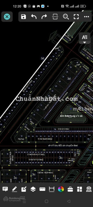 Bán đất lô 3D Lê Hồng Phong. DT 170m2 ngang 10m