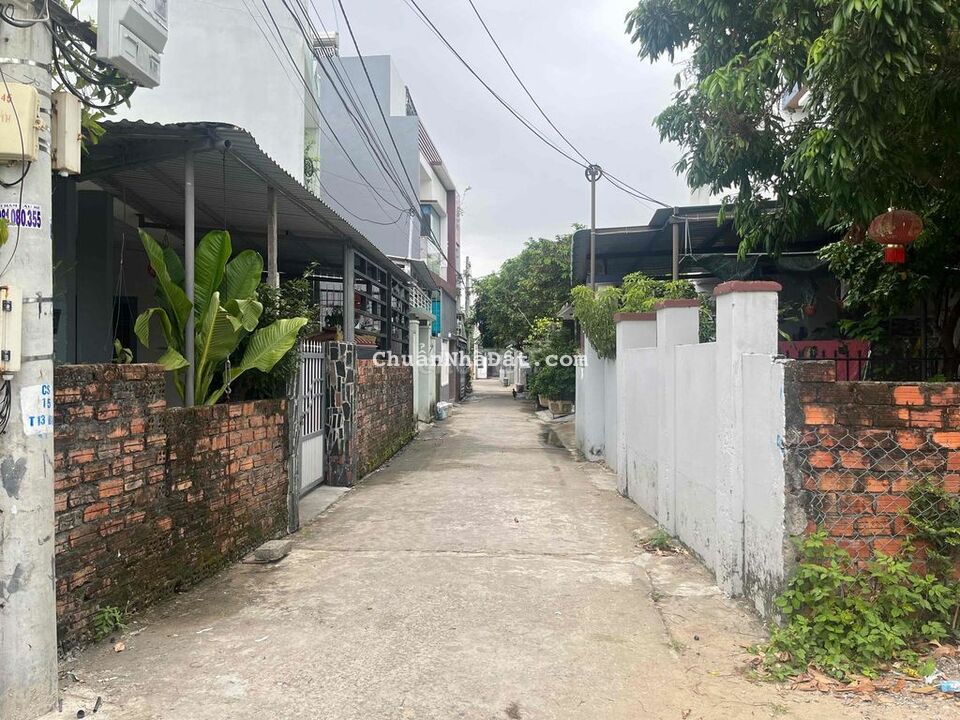 Bán Đất Kiệt 4m Bình kỳ ngang 7m 3 vị trí đẹp