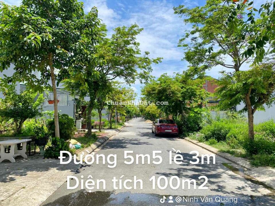Bán Đất Điện Âm Khu Hoà Quý ( Dầu Khí )