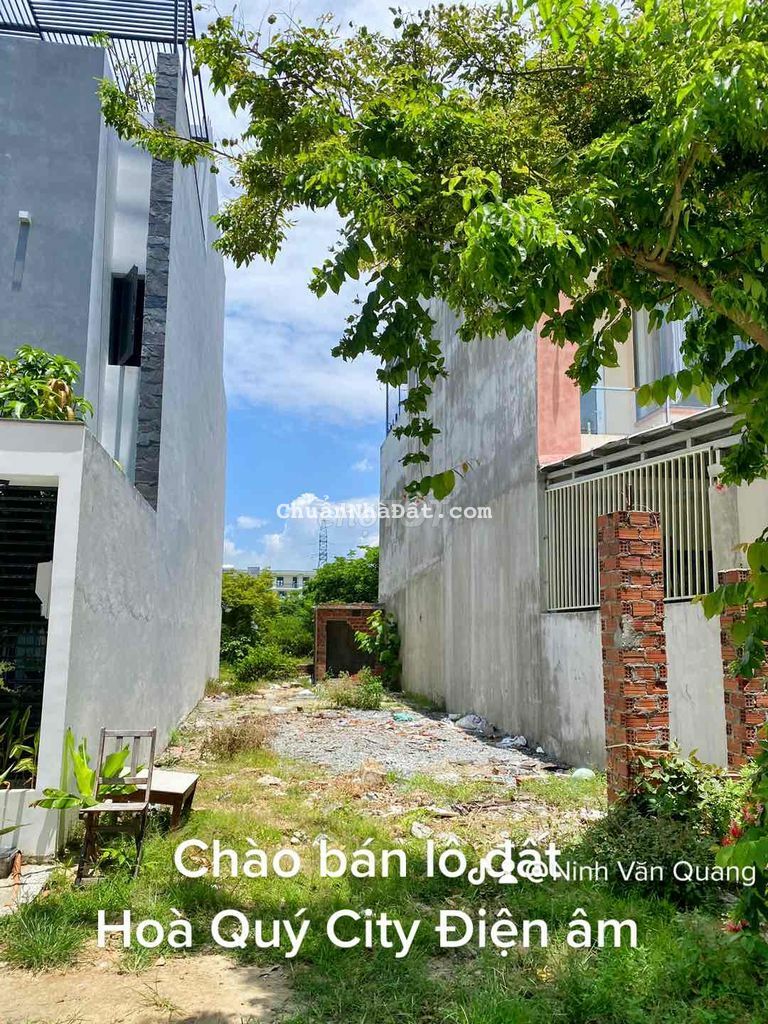 Bán Đất Điện Âm Khu Hoà Quý ( Dầu Khí )