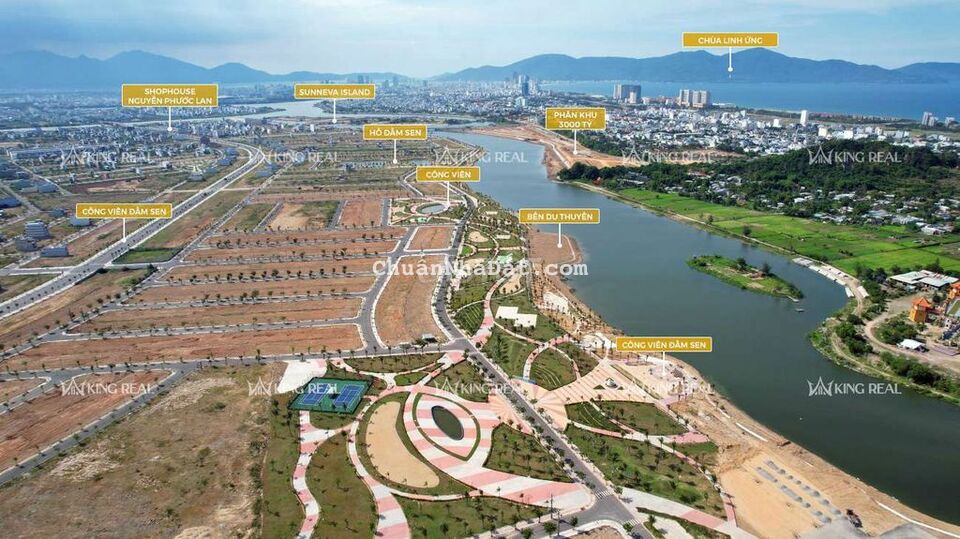 Chào bán lô đông nam, hoà xuân sạch đẹp, sát trường mẫu giáo giá kín