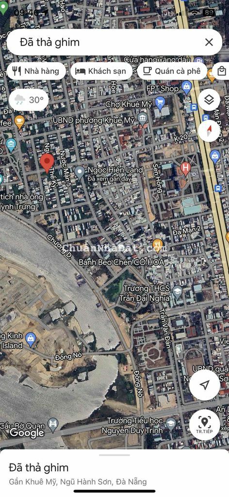 bán lô đất K20 đường 10m5 giá siêu đầu tư Nam Việt Á