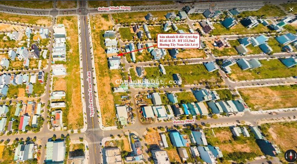 B2.61 25 dt 122.5m2 hướng tây nam đấu lưng shophouse B2.61 25 dt 122.5m2 hướng tây nam đấu lưng shophouse