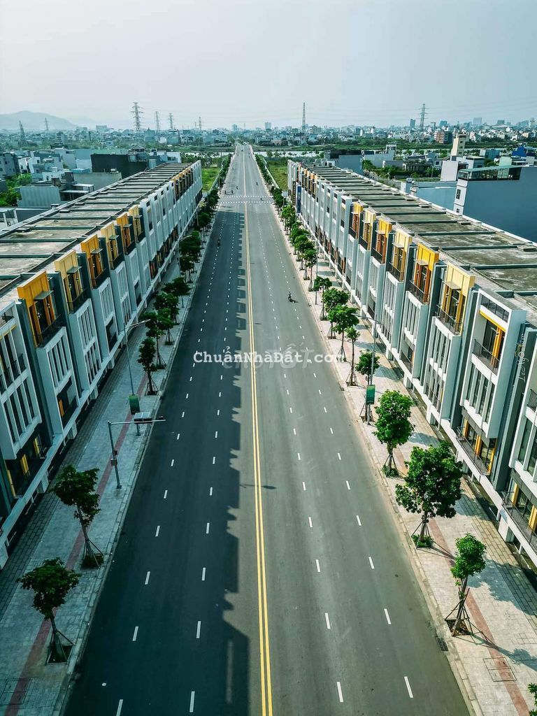 B2.61 25 dt 122.5m2 hướng tây nam đấu lưng shophouse B2.61 25 dt 122.5m2 hướng tây nam đấu lưng shophouse