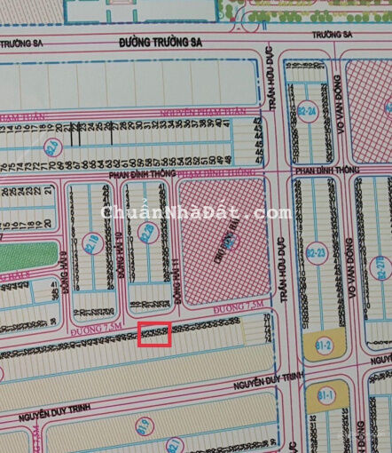 Chính chủ bán lô đất đường Lê Như Hổ, Ngũ Hành Sơn, Đà Nẵng, DT: 125m2