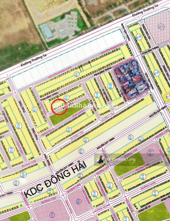 Chính chủ cần bán nhanh lô đất đường Đông Hải 7 TĐC Đông Hải, Ngũ Hành Sơn, Dt: 126m2