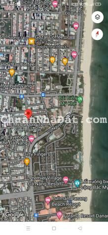 Vip cần bán đất 214 m2 mặt tiền đường Mỹ Đa Đông 12, gần biển Mỹ Khê, Đà Nẵng - 16 tỷ