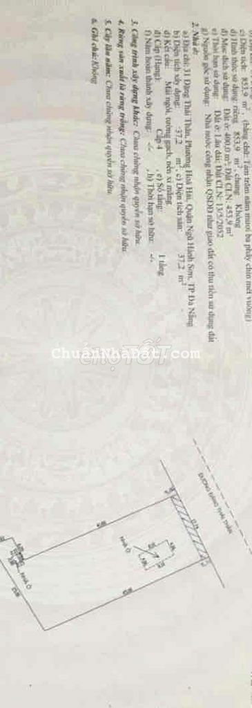 bán đất mặt tiền đường 7m5 đặng thái thân ngang 17m bán đất mặt tiền đường 7m5 đặng thái thân ngang 17m