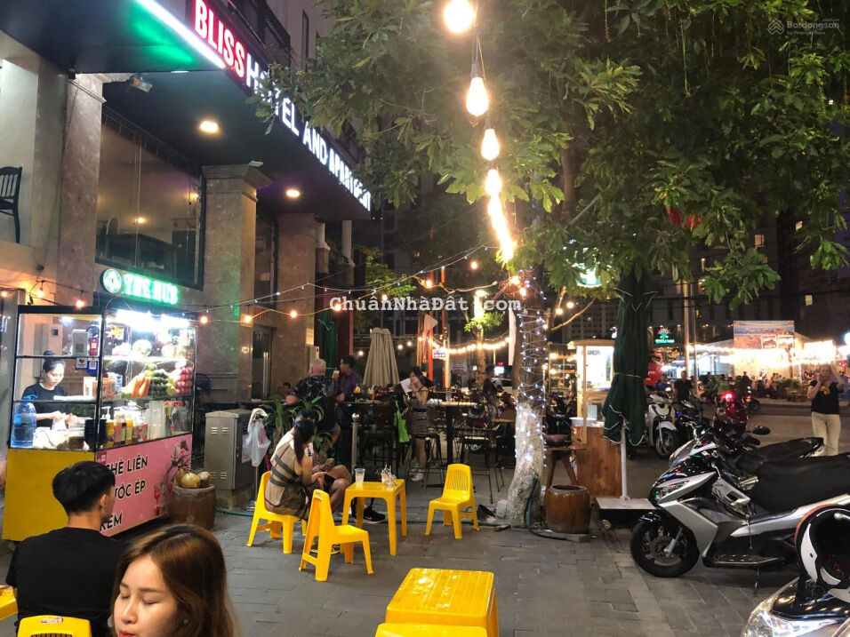 Bán lô đất 90m2 đường An Thượng 3, sát biển phố đi bộ An Thượng. Cách biển 100m