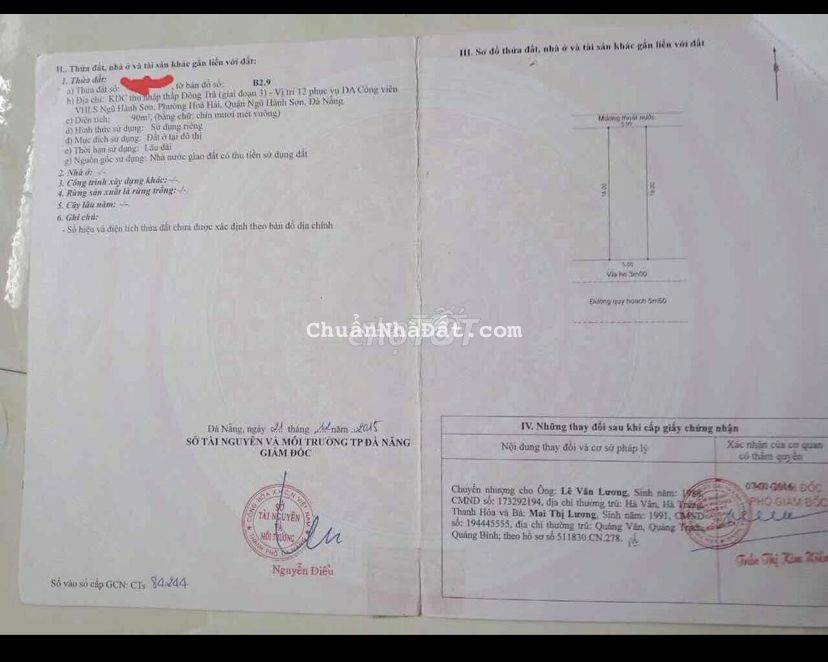 Chủ cần bán lô đất mặt tiền Khái Đông 4, ngay làng đại học,giá rẻ bèo Chủ cần bán lô đất mặt tiền Khái Đông 4, ngay làng đại học,giá rẻ bèo