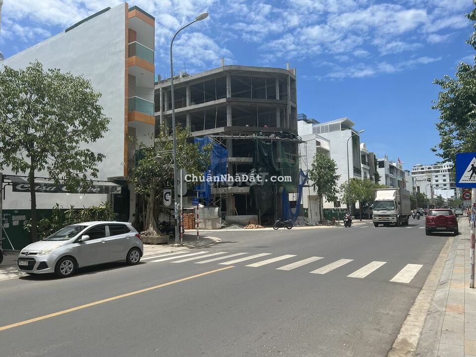 Lô đất kề góc mặt tiền đường Thích Quảng Đức KĐT Phước Hải NT Lô đất kề góc mặt tiền đường Thích Quảng Đức KĐT Phước Hải NT