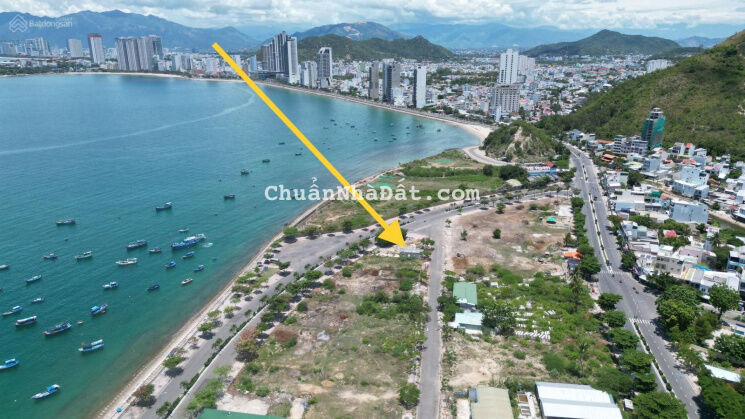 Bán đất lô góc đường Nguyễn Cơ Thạch KĐT mới Vĩnh Hoà Nha Trang, 1421,3m2 (ngang 72m) giá 125trđ/m2