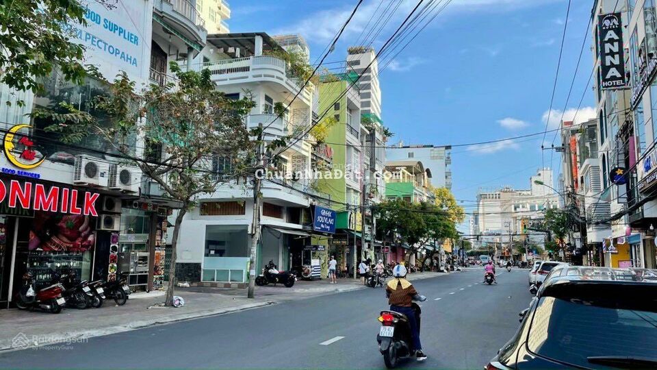 Bán đất KS đường Nguyễn Thiện Thuật, Khu Phố Tây, Nha Trang, Dt 448,8m2 (10,7x42m) - Giá 320tr/m2 Bán đất KS đường Nguyễn Thiện Thuật, Khu Phố Tây, Nha Trang, Dt 448,8m2 (10,7x42m) - Giá 320tr/m2