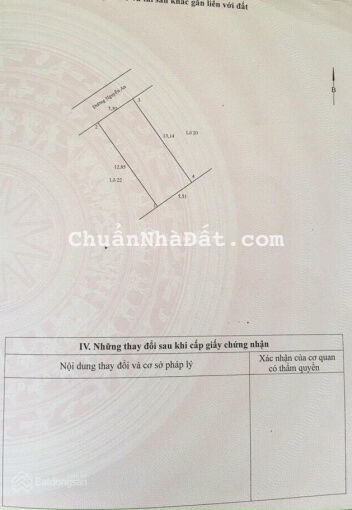 Bán lô đất Ngang 5.5m mặt đường Nguyễn An, Hòn xện, Vĩnh Hoà Nha Trang