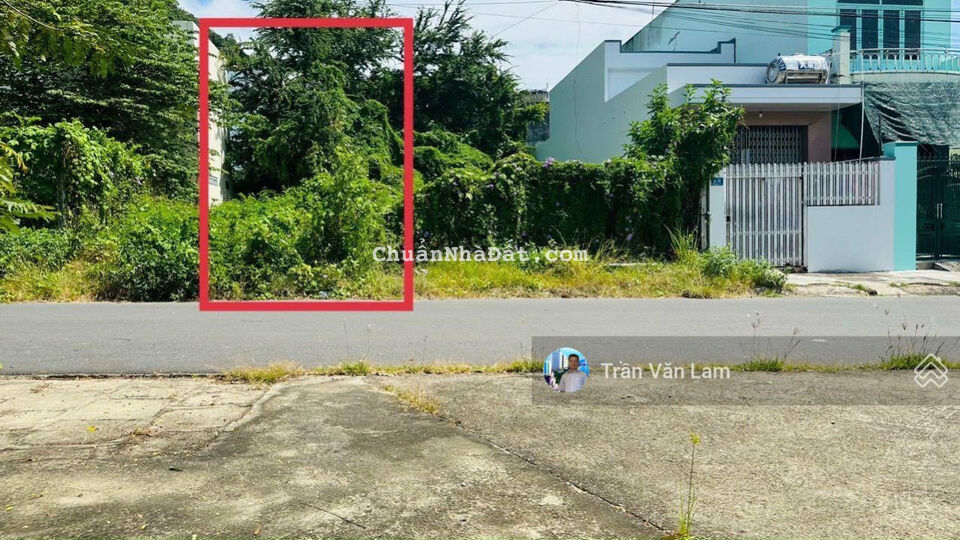 Bán nhanh lô đất cực đẹp đường nhựa 11m - giá chỉ 1,6 tỷ - Vĩnh Hoà, Nha Trang
