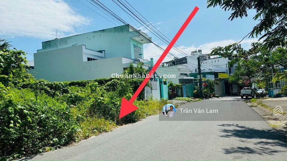 Bán nhanh lô đất cực đẹp đường nhựa 11m - giá chỉ 1,6 tỷ - Vĩnh Hoà, Nha Trang