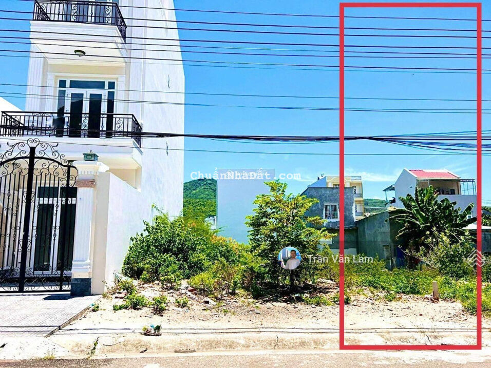 Lô đất rẻ nhất, mặt đường nhựa 13m, Hòn Xện, Vĩnh Hoà - giá chỉ 32,8tr/m2 (2,95 tỷ)