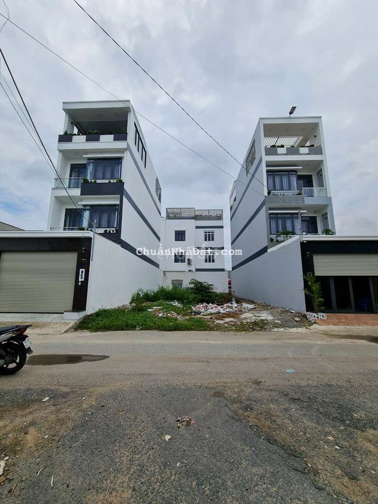 🛑Đất Mặt Tiền Hẻm 2552 đường Huỳnh Tấn Phát|5x23m