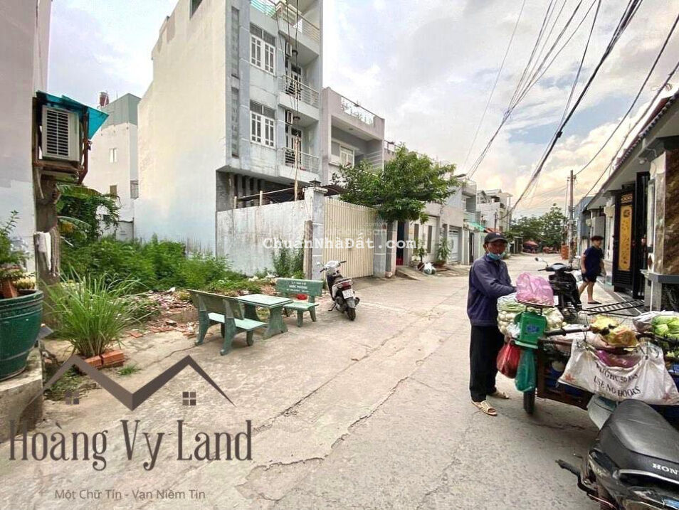 Lô đất mặt tiền KDC 2129 Huỳnh Tấn Phát, Nhà Bè - DT 5x23m