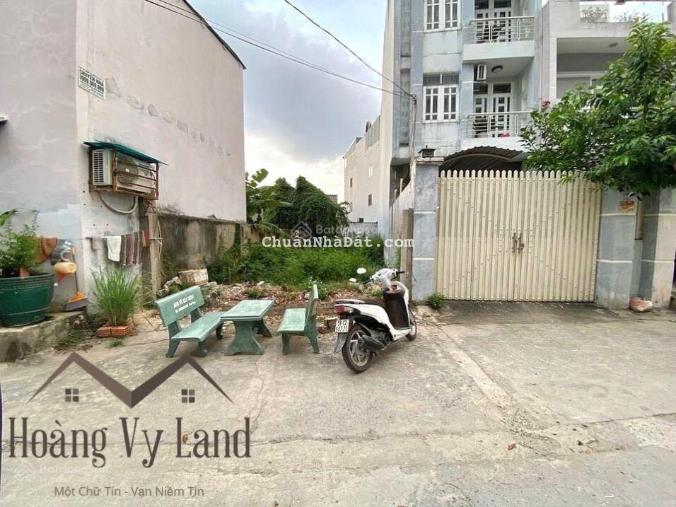 Lô đất mặt tiền KDC 2129 Huỳnh Tấn Phát, Nhà Bè - DT 5x23m