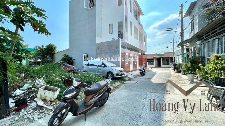Lô đất KDC 529 Nguyễn Bình, Nhà Bè - DT 8,19x14m - đường nhựa 6m ôtô - đất nở hậu - LH: 0768678978