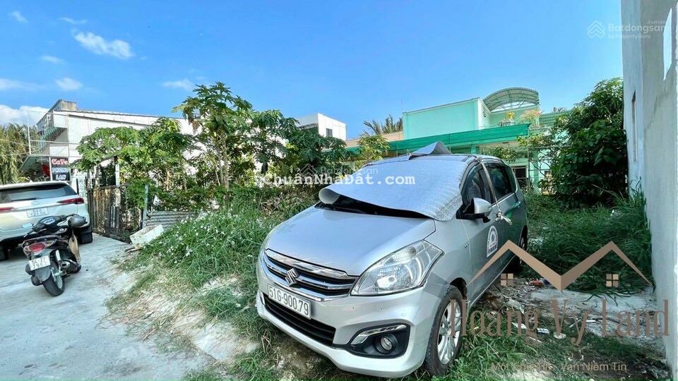 Lô đất KDC 529 Nguyễn Bình, Nhà Bè - DT 8,19x14m - đường nhựa 6m ôtô - đất nở hậu - LH: 0768678978