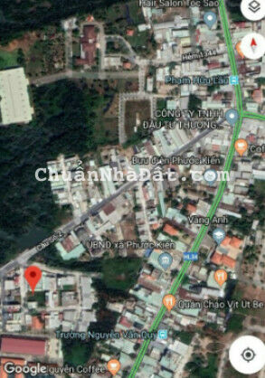 Bán Đất Nhà Bè giá tốt - Hẻm 1368 Lê Văn Lương, Phước Kiển, Nhà Bè