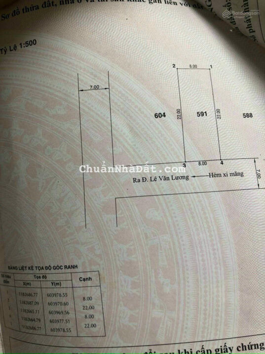 Bán đất Hẻm 1368 Lê Văn Lương, Phước Kiển, Nhà Bè