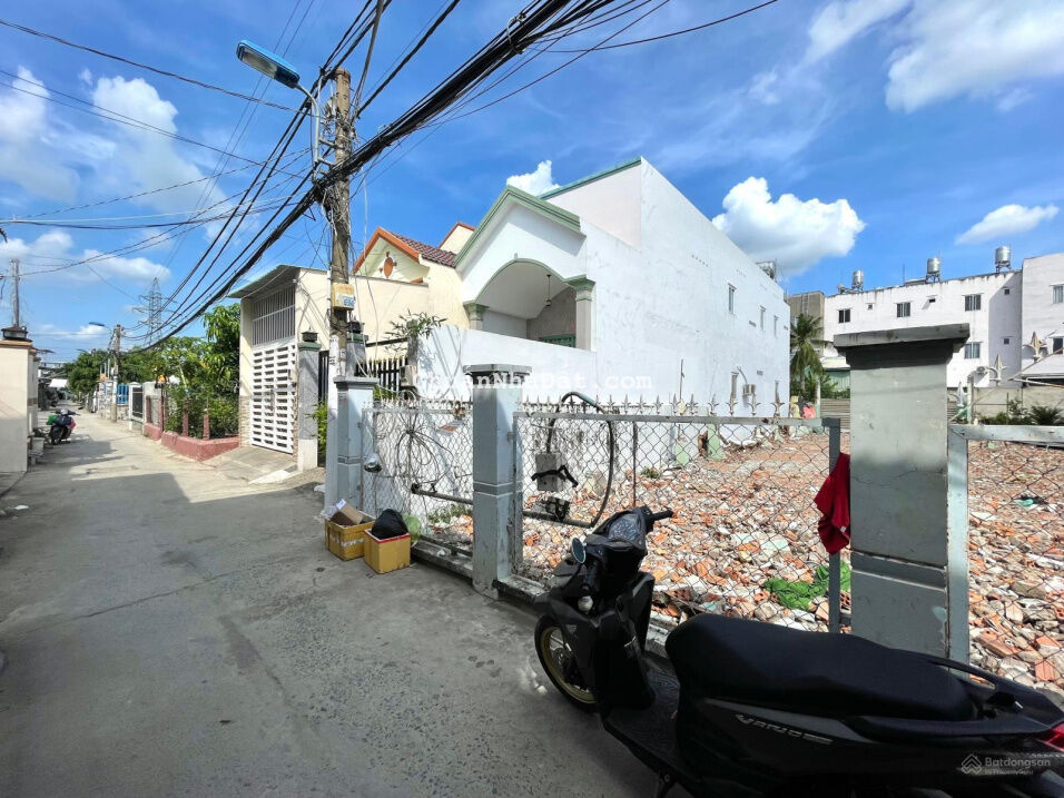 Lô đất cực đẹp - DT 12x28M - đường xe hơi - ngay Cầu Mươn Chuối KDC 529 Nguyễn Bình - Giá 7 Tỷ 600