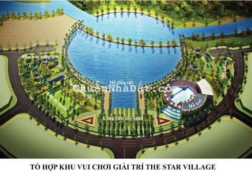 Đất The Star Village Nhà Bè