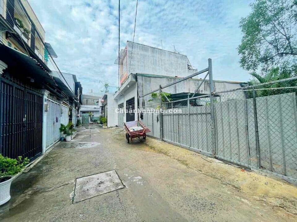 ĐẤT HUỲNH TẤN PHÁT, 8x10M, SỔ RIÊNG, HẺM XE HƠI, 3.6 TỶ