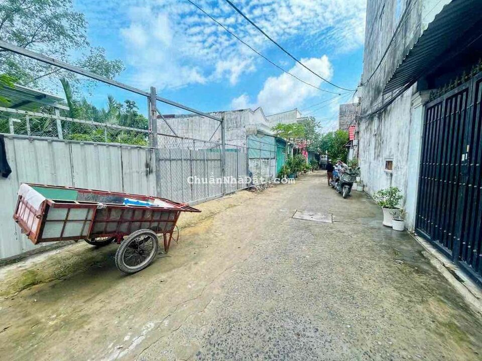 ĐẤT HUỲNH TẤN PHÁT, 8x10M, SỔ RIÊNG, HẺM XE HƠI, 3.6 TỶ